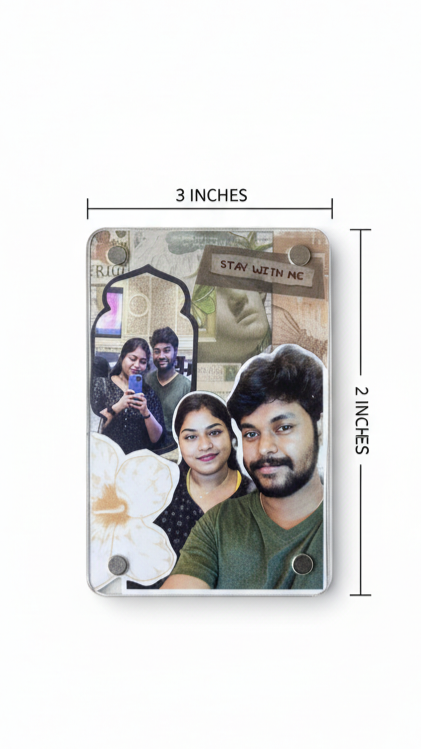 Vintage Fridge Magnet