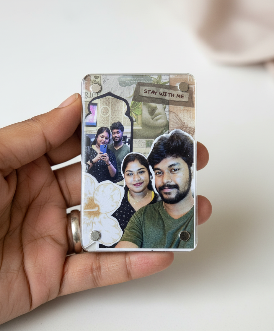 Vintage Fridge Magnet